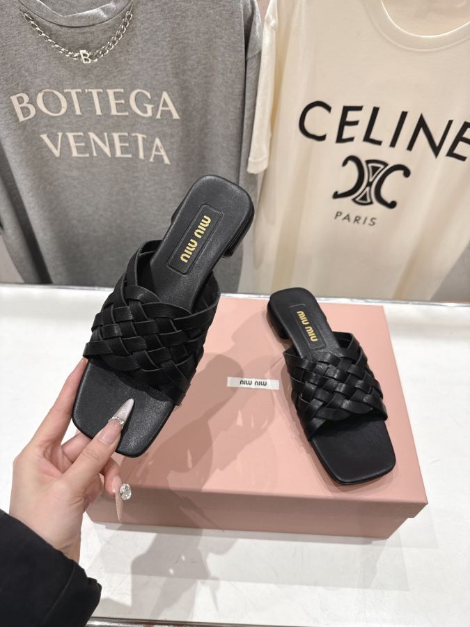 Miumiu women's shoes Miu* F032 2026ss New — 1:1 Replica For Sale — photo 3