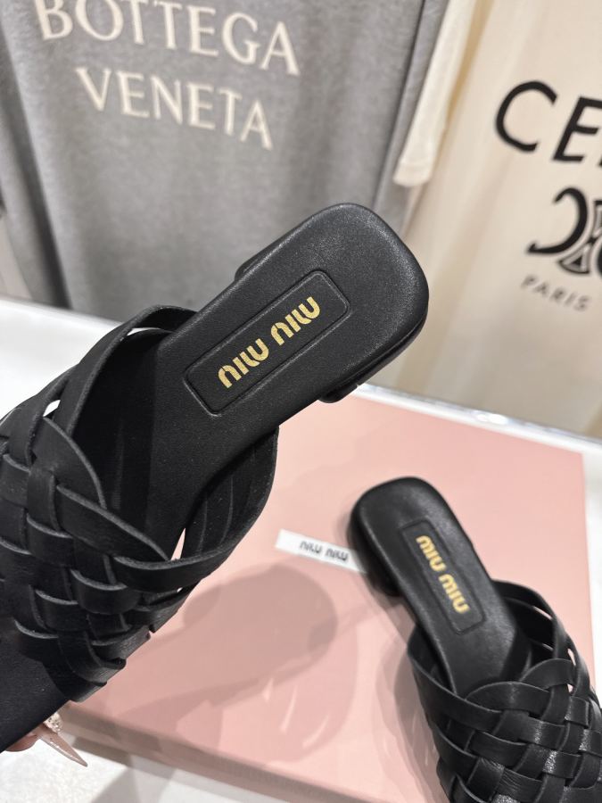 Miumiu women's shoes Miu* F032 2026ss New — 1:1 Replica For Sale — photo 6