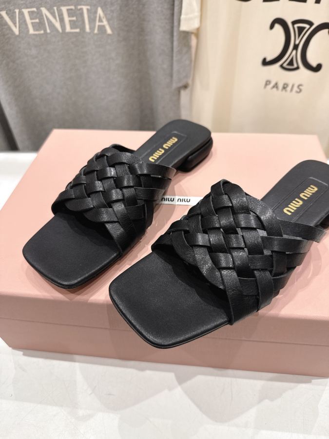 Miumiu women's shoes Miu* F032 2026ss New — 1:1 Replica For Sale — photo 7