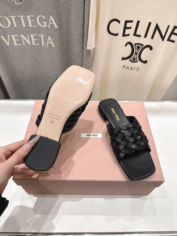 Miumiu women's shoes Miu* F032 2026ss New — 1:1 Replica For Sale — photo 9