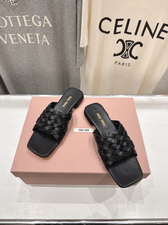 Miumiu women's shoes Miu* F032 2026ss New — 1:1 Replica For Sale — photo 2