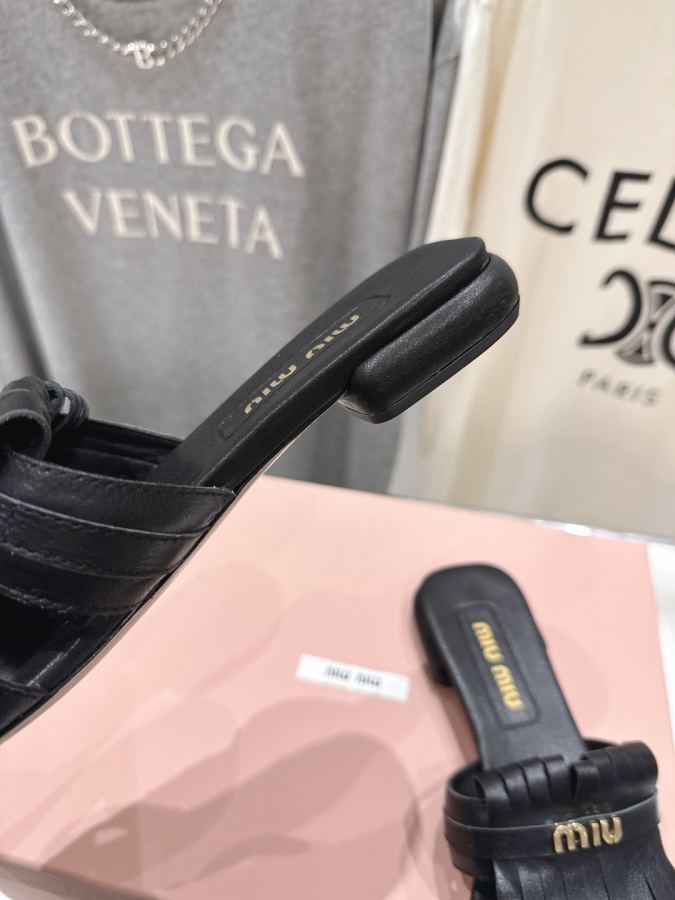 Miumiu women's shoes Miu* F032 2026ss — 1:1 Replica — photo 8