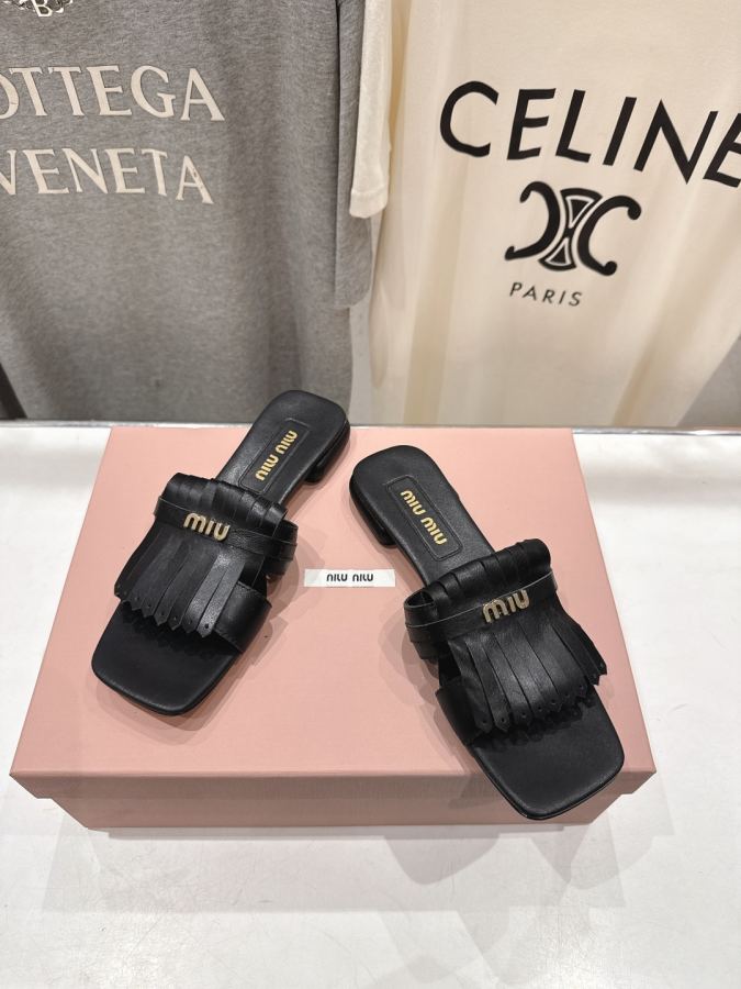 Miumiu women's shoes Miu* F032 2026ss — 1:1 Replica — photo 2