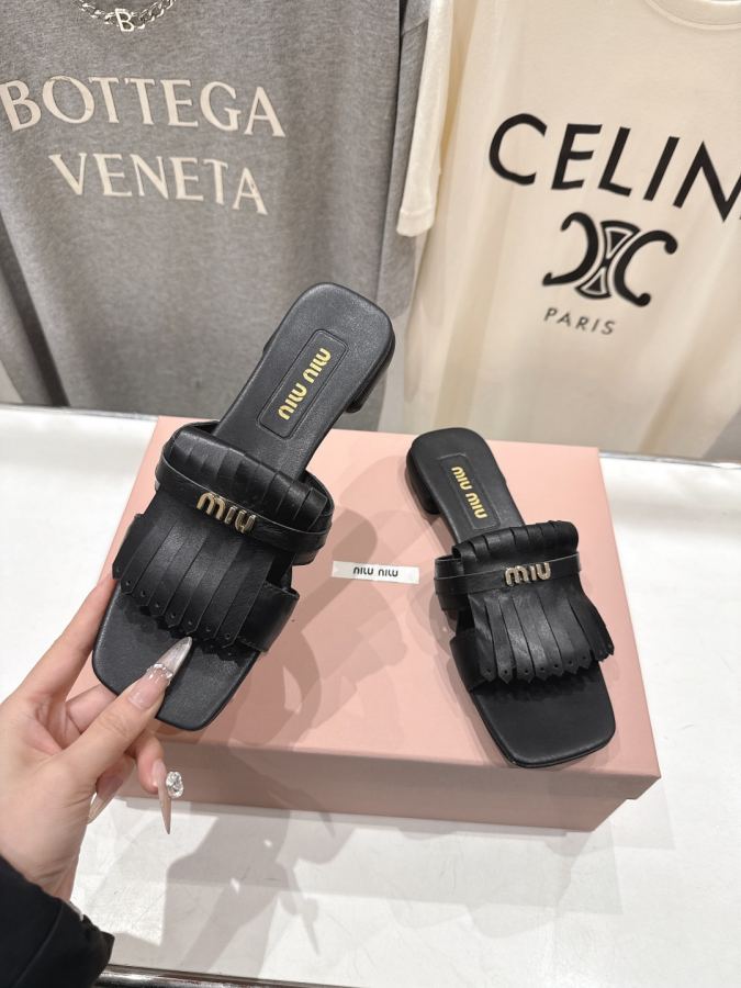 Miumiu women's shoes Miu* F032 2026ss — 1:1 Replica — photo 3