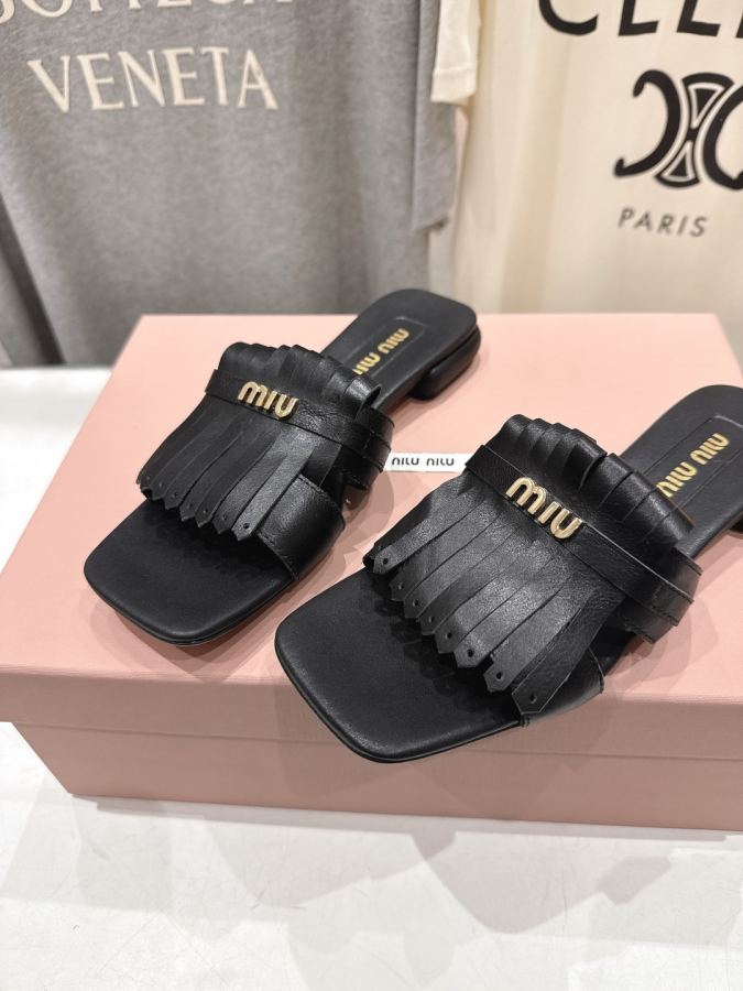 Miumiu women's shoes Miu* F032 2026ss — 1:1 Replica — photo 7