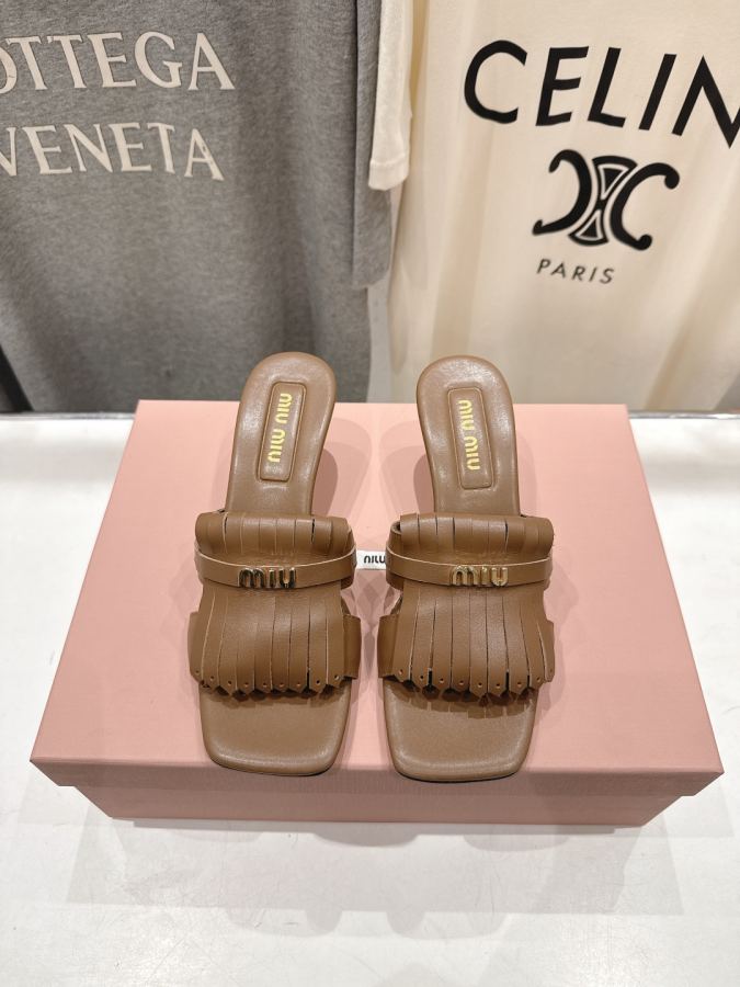 Miumiu women's shoes Miu* F032 2026ss — AAA Quality Replica