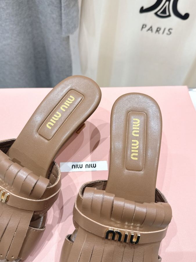 Miumiu women's shoes Miu* F032 2026ss — AAA Quality Replica — photo 6