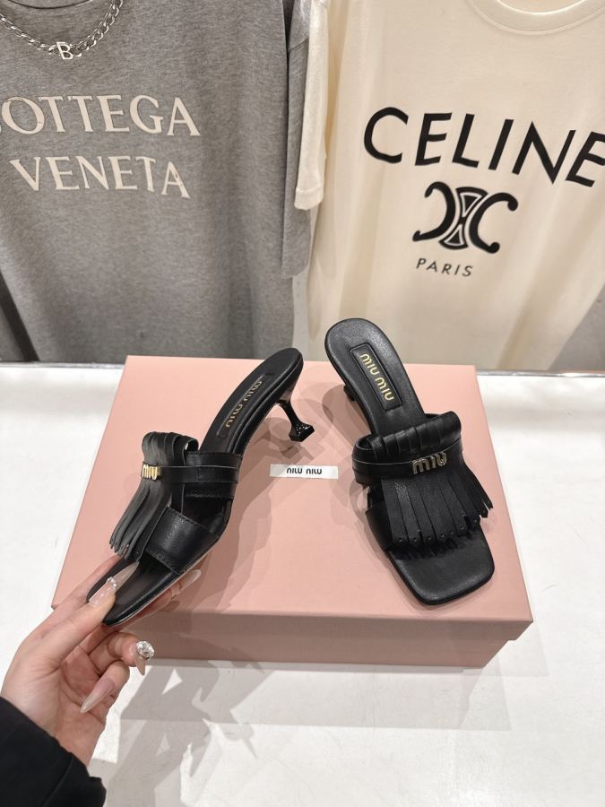 Miumiu women's shoes Miu* F032 2026ss New — AAA Quality Replica — photo 3