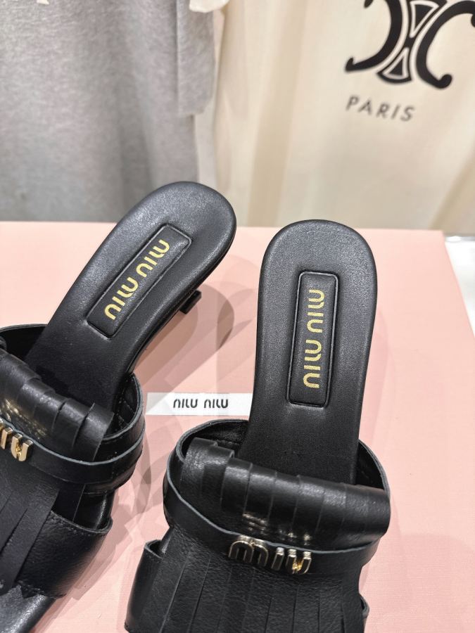 Miumiu women's shoes Miu* F032 2026ss New — AAA Quality Replica — photo 6