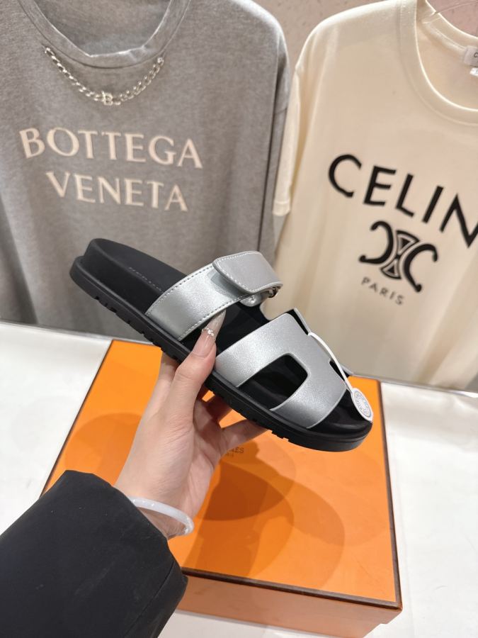 Hermes women's shoes High version shipped from the factory, male size +10 — AAA Quality Replica — photo 5