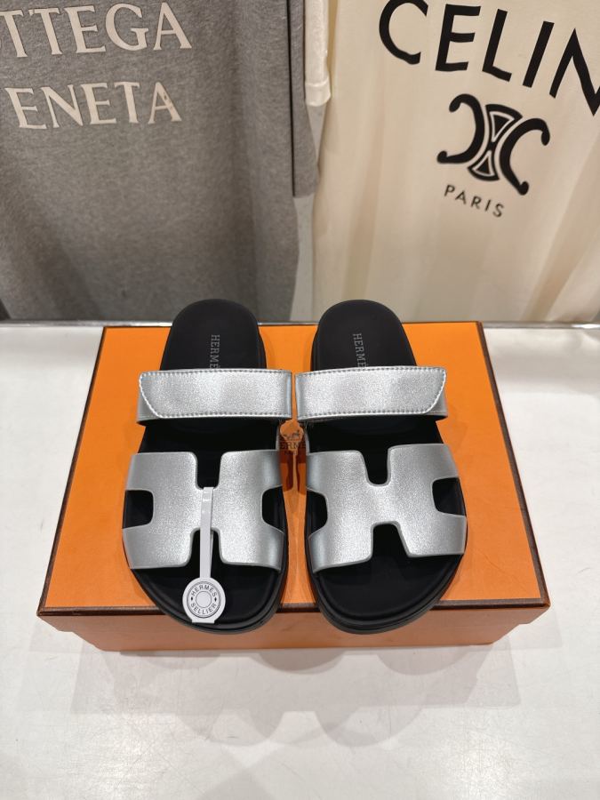 Hermes women's shoes High version shipped from the factory, male size +10 — AAA Quality Replica