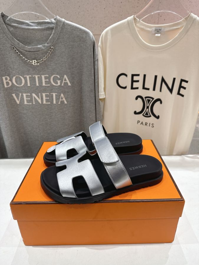 Hermes women's shoes High version shipped from the factory, male size +10 — AAA Quality Replica — photo 4