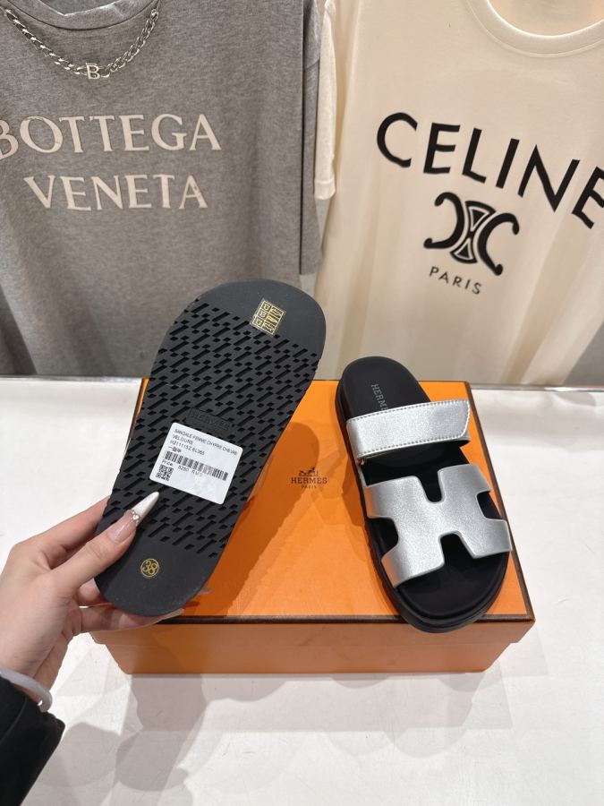 Hermes women's shoes High version shipped from the factory, male size +10 — AAA Quality Replica — photo 9