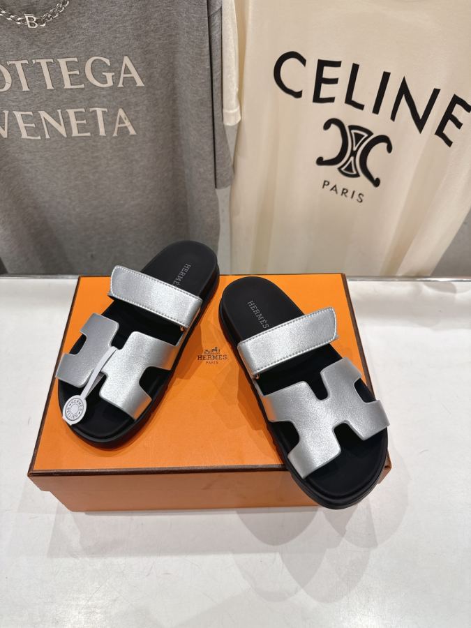 Hermes women's shoes High version shipped from the factory, male size +10 — AAA Quality Replica — photo 2