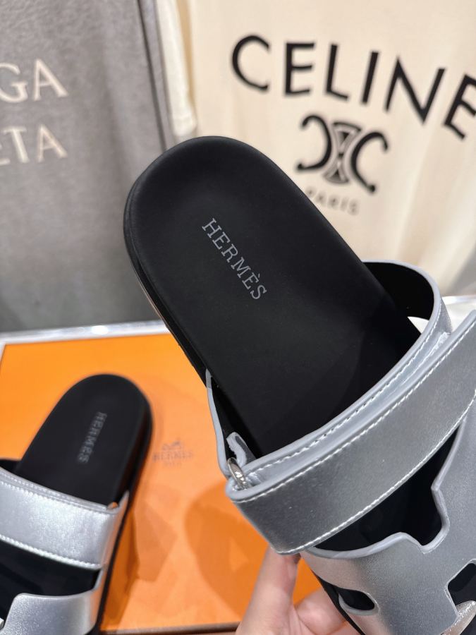 Hermes women's shoes High version shipped from the factory, male size +10 — AAA Quality Replica — photo 6