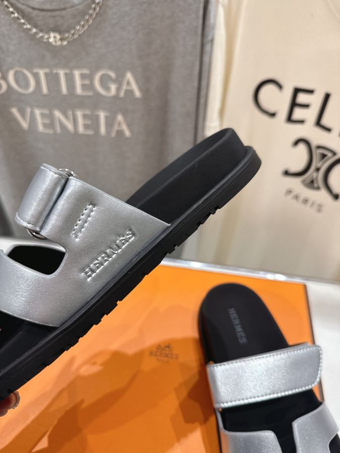 Hermes women's shoes High version shipped from the factory, male size +10 — AAA Quality Replica — photo 8