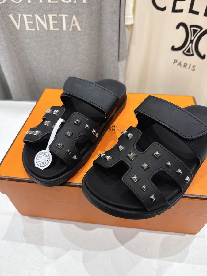 Hermes women's shoes High version shipped from the factory, male size +10 — 1:1 Replica — photo 8