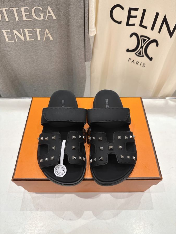 Hermes women's shoes High version shipped from the factory, male size +10 — 1:1 Replica