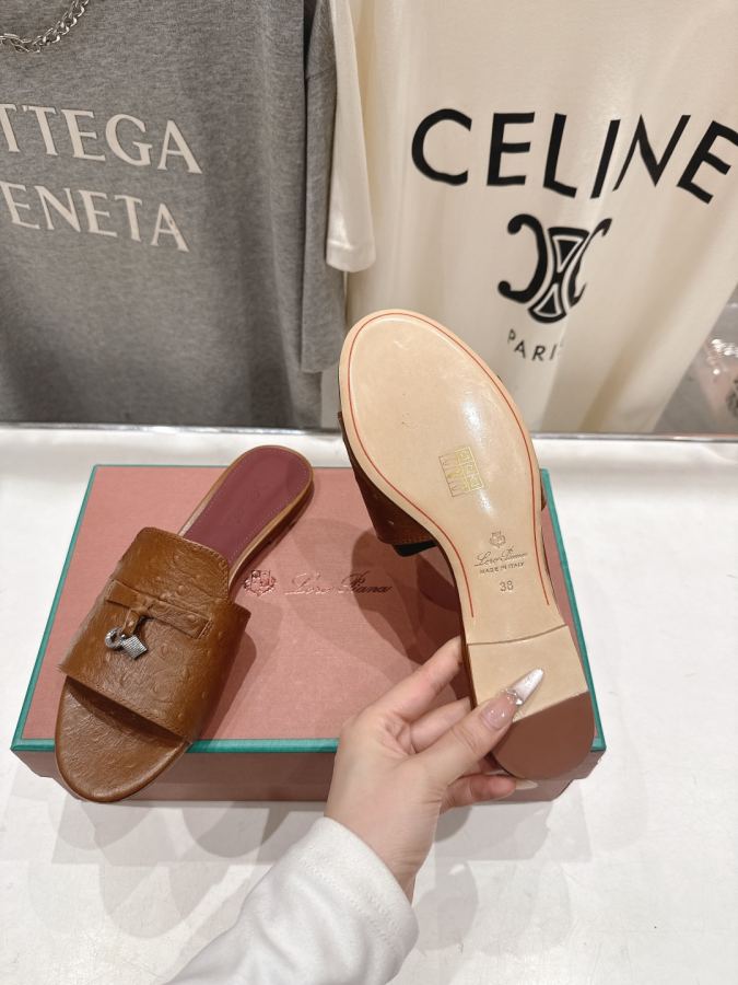 LP women's shoes Loro Piana* LP 2026ss New — AAA Quality Replica — photo 9
