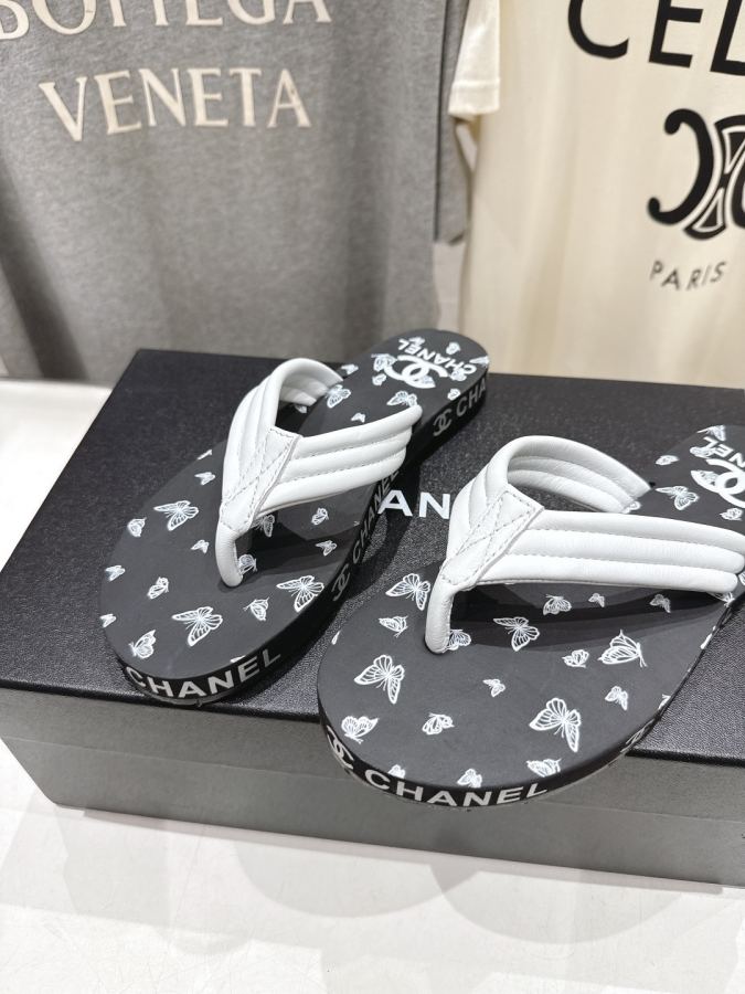 CHANEL women's shoes High version factory leather cover — Premium Replica — photo 7