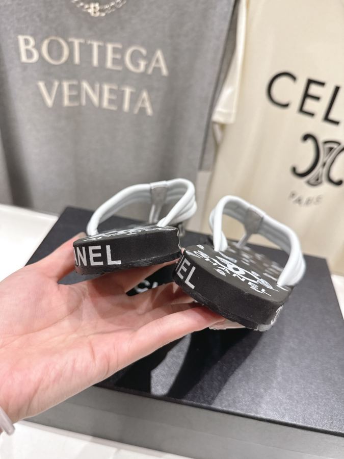 CHANEL women's shoes High version factory leather cover — Premium Replica — photo 8