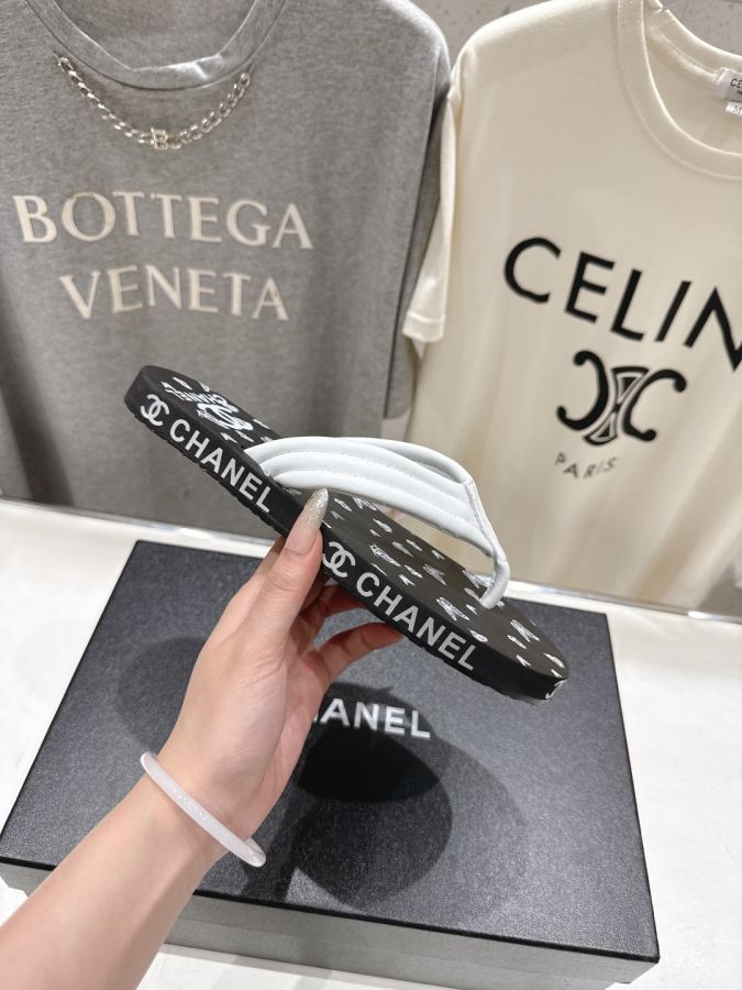 CHANEL women's shoes High version factory leather cover — Premium Replica — photo 5