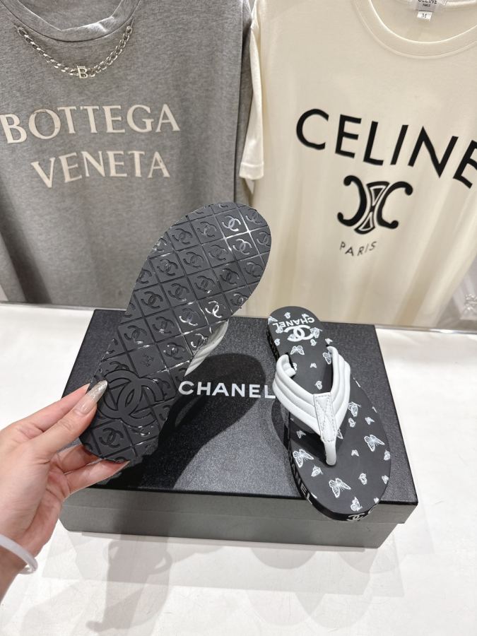 CHANEL women's shoes High version factory leather cover — Premium Replica — photo 9