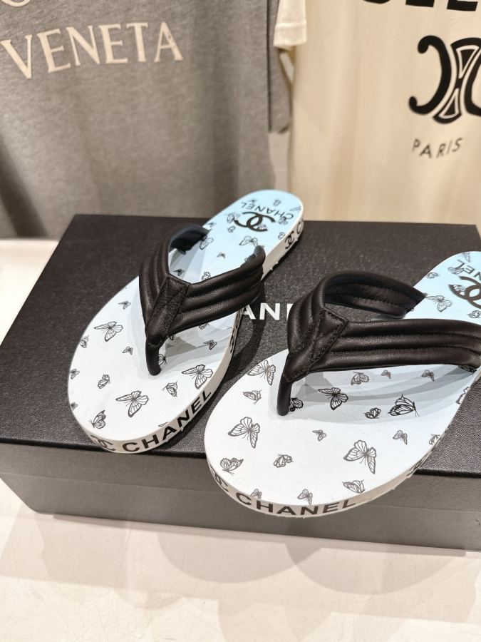 CHANEL women's shoes High version factory leather cover — 1:1 Replica For Sale — photo 7