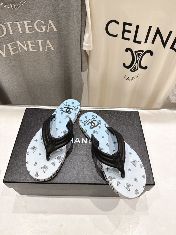 CHANEL women's shoes High version factory leather cover — 1:1 Replica For Sale — photo 2