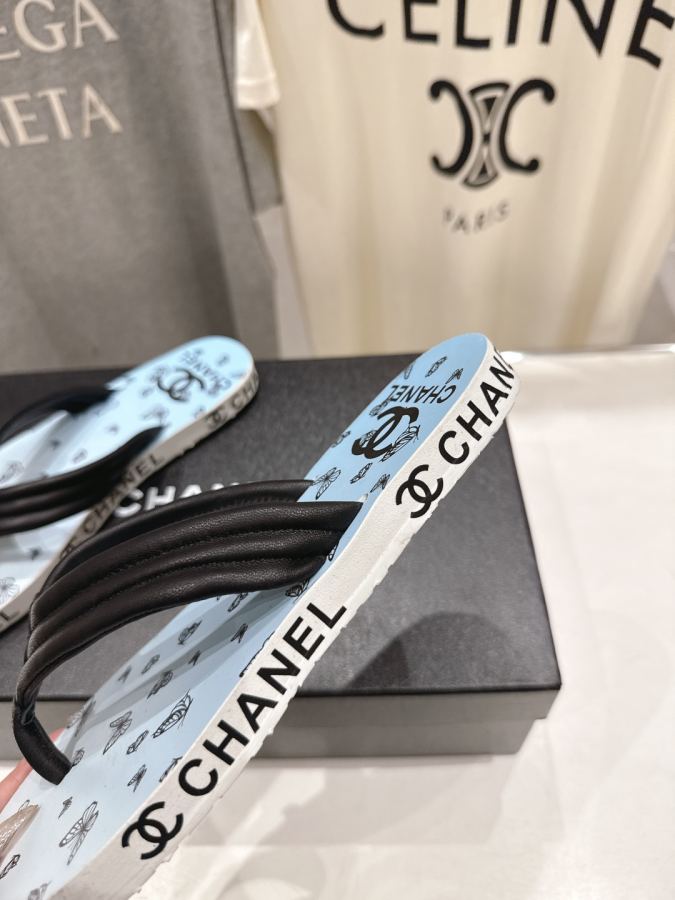 CHANEL women's shoes High version factory leather cover — 1:1 Replica For Sale — photo 8