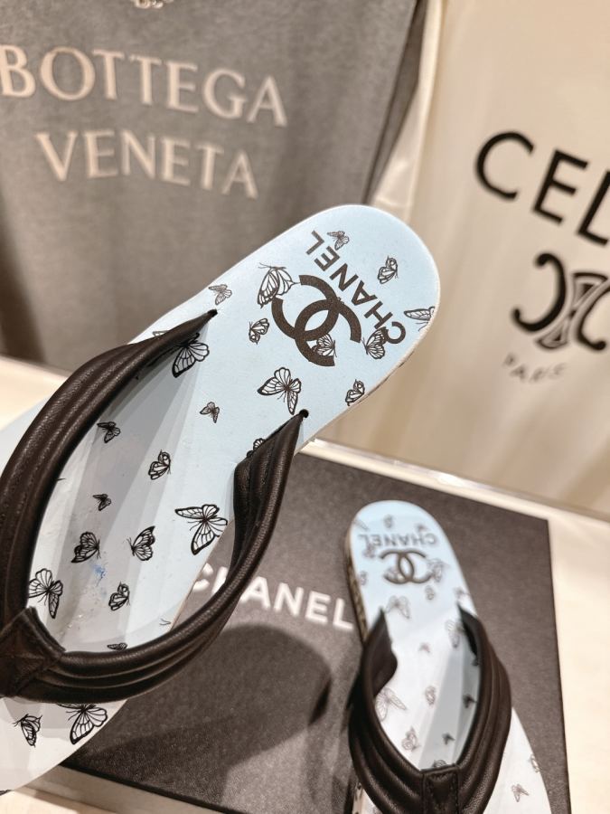 CHANEL women's shoes High version factory leather cover — 1:1 Replica For Sale — photo 6