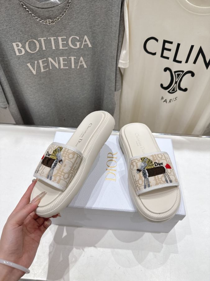 Dior women's shoes Dior* D F019 2026ss New — 1:1 Replica — photo 3