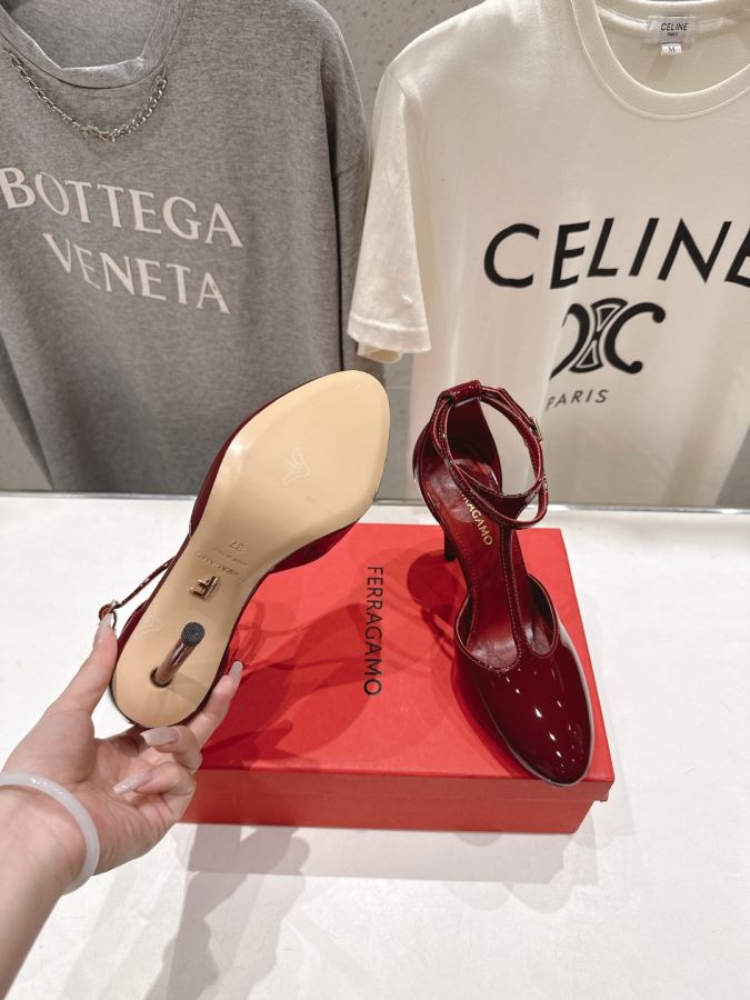 Ferragamo women's shoes FERRAGAMO | F030 2026ss — AAA Quality Replica — photo 9