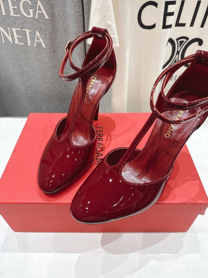 Ferragamo women's shoes FERRAGAMO | F030 2026ss — AAA Quality Replica — photo 7