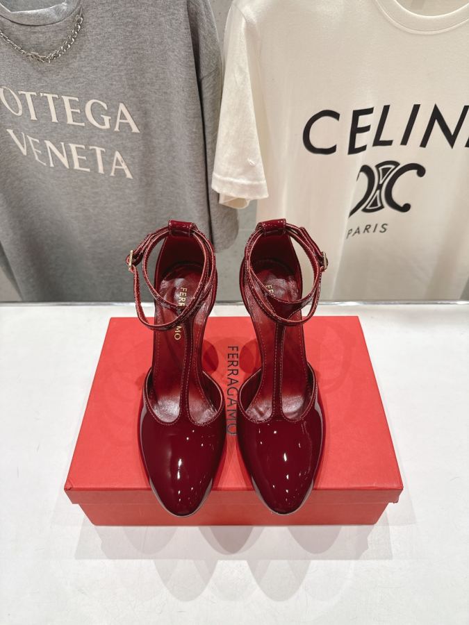 Ferragamo women's shoes FERRAGAMO | F030 2026ss — AAA Quality Replica