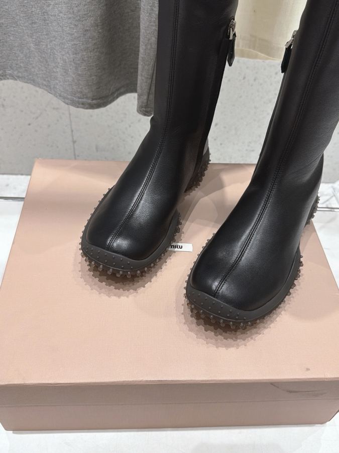 Miumiu women's shoes Miu | F033 2026ss replica — photo 6