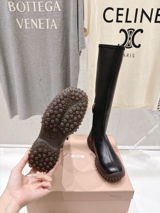 Miumiu women's shoes Miu | F033 2026ss replica — photo 9
