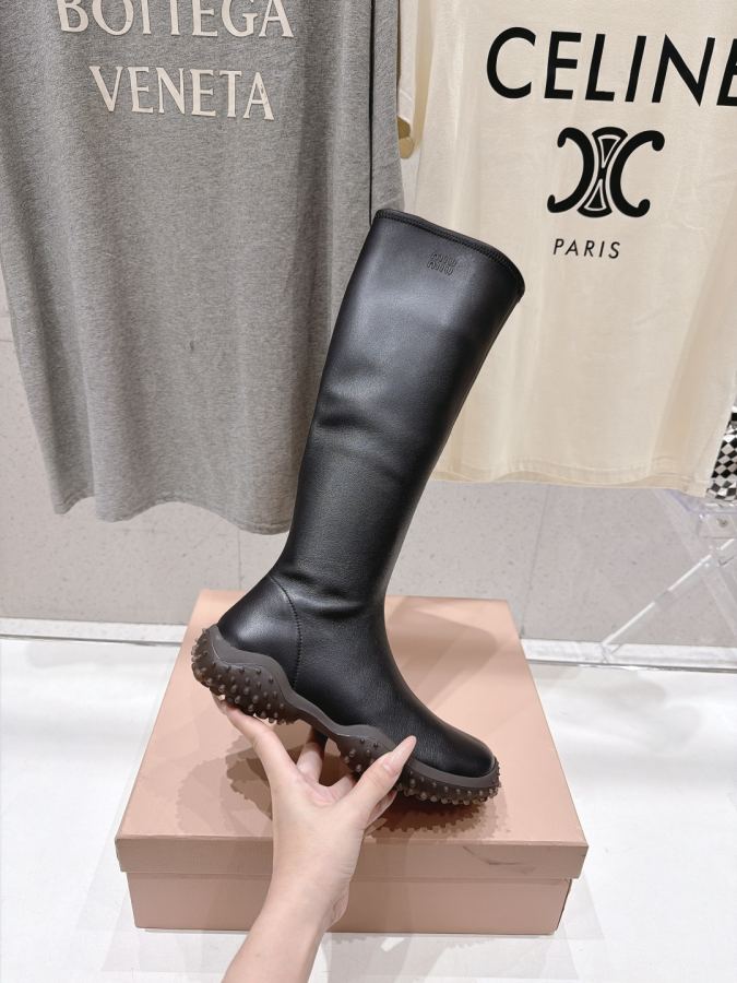 Miumiu women's shoes Miu | F033 2026ss replica — photo 5