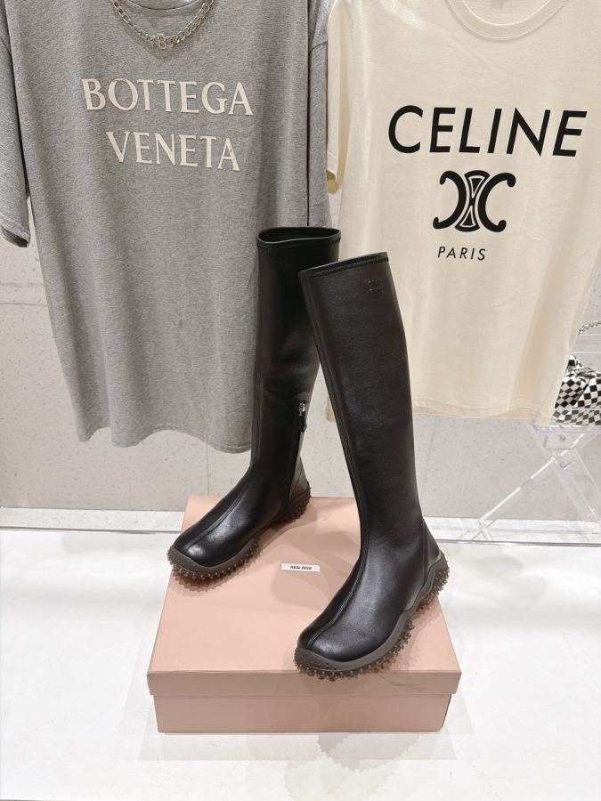 Miumiu women's shoes Miu | F033 2026ss replica — photo 3