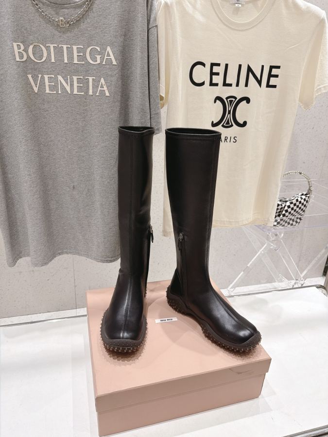 Miumiu women's shoes Miu | F033 2026ss replica — photo 2