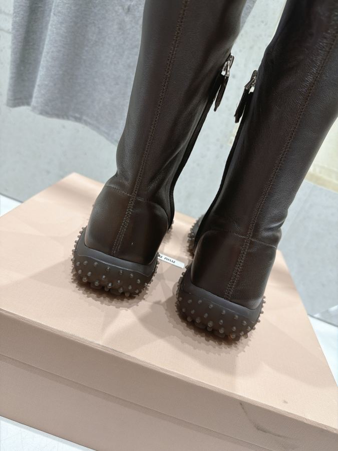 Miumiu women's shoes Miu/ F033 2026ss New replica — photo 8