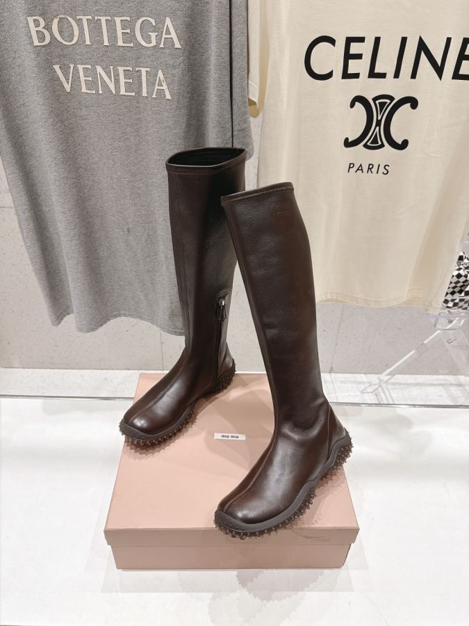 Miumiu women's shoes Miu/ F033 2026ss New replica — photo 3