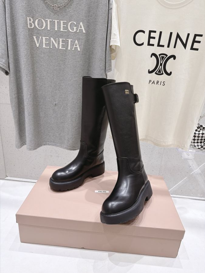 Miumiu women's shoes Miu | F033 26ss Series — Premium Replica — photo 3