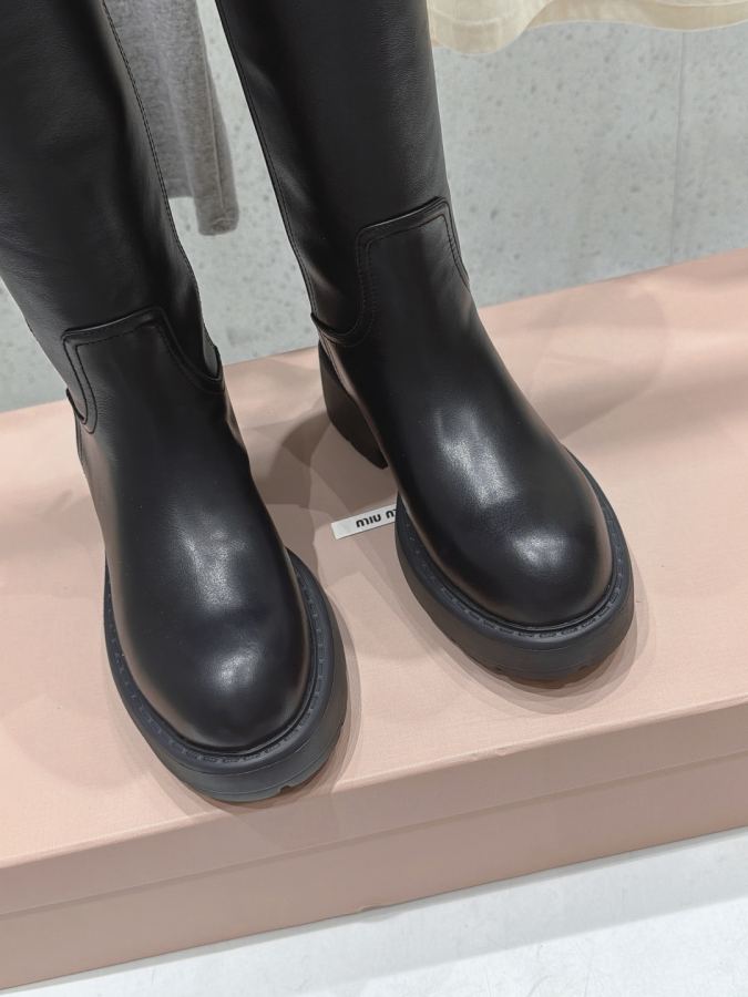 Miumiu women's shoes Miu | F033 26ss Series — Premium Replica — photo 6