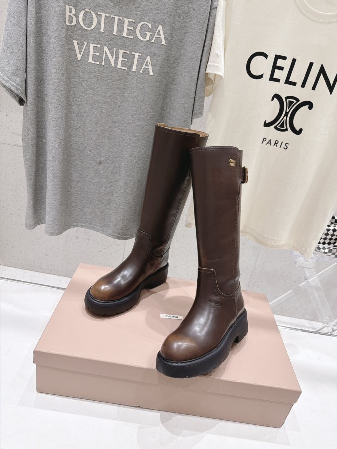 Miumiu women's shoes Miu/ F033 26ss — AAA Quality Replica — photo 3