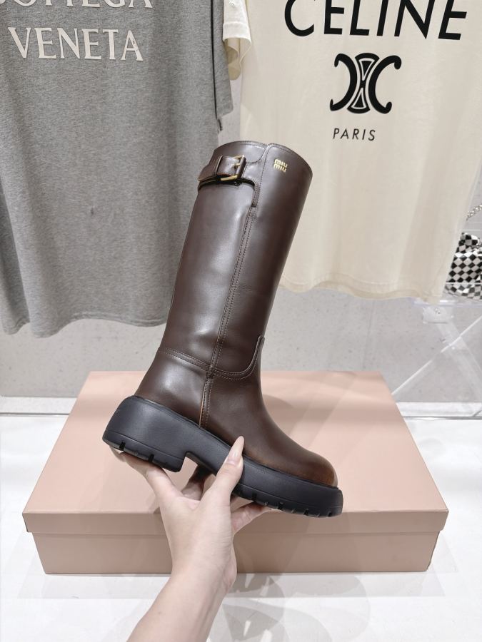 Miumiu women's shoes Miu/ F033 26ss — AAA Quality Replica — photo 5