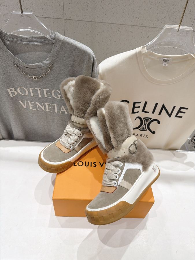 LV women's shoes LOUIS VUITTON LV Louis Vuitton F048 L New — Premium Replica — photo 4