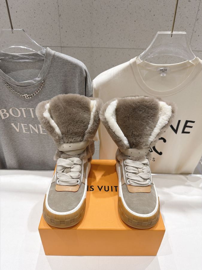 LV women's shoes LOUIS VUITTON LV Louis Vuitton F048 L New — Premium Replica