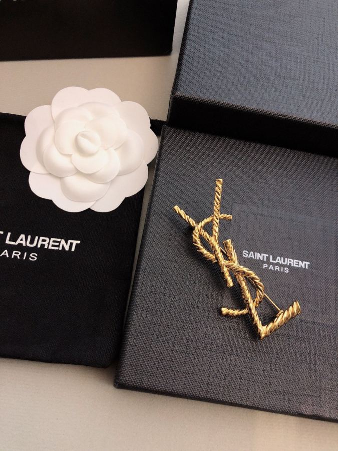 Saint Laurent Jewelry YSL Yves Saint laurent 04038090 — Premium Replica