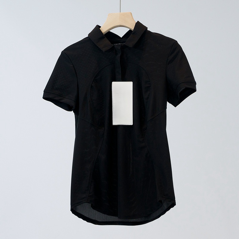 Lulu T-shirt Lululemon Women's T polo — 1:1 Replica — photo 7
